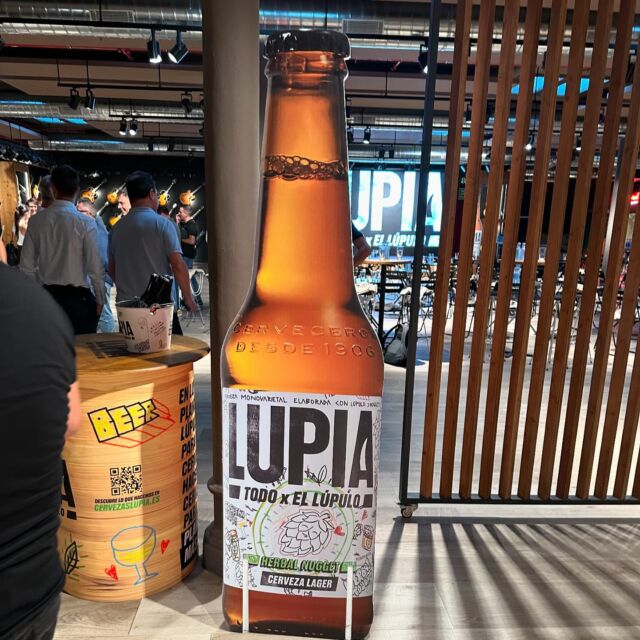 TODO x EL LUPULO. 🍺 Estrella Galícia, 1906, i ara LUPIA